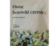 Suplementy naturalne - BORÓWKA CZERNICA OWOC suplement diety FLOS 50g - miniaturka - grafika 1