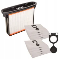 Filtry do odkurzaczy - 10x WORKI FILTR do odkurzacza BOSCH GAS 25 STARMIX - miniaturka - grafika 1