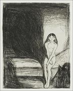 Plakaty - Puberty (1902), Edvard Munch -  plakat Wymiar do wyboru: 42x59,4 cm - miniaturka - grafika 1