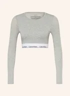 Biustonosze - Calvin Klein Krótka Koszulka Modern Cotton grau - miniaturka - grafika 1