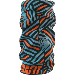 Chusta DYNAFIT Logo storm blue - Czapki i chusty sportowe damskie - miniaturka - grafika 1