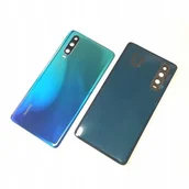 Części serwisowe do telefonów - do HUAWEI P30 KLAPKA POKRYWA BATERII POKRYWA TYŁ AURORA BLUE - miniaturka - grafika 1