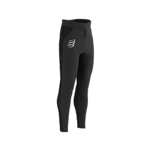 Spodnie męskie Compressport Hurricane Windproof Seamless Pants - Spodnie sportowe męskie - miniaturka - grafika 1