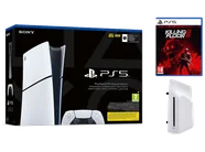 PLAYSTATION 5 Slim Digital Edition 1TB D Chassis + Napęd optyczny Killing Floor 3 Edycja Day One Biało-czarny