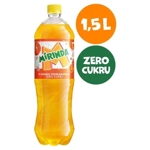 Mirinda Free 1,5 l - Napoje gazowane - miniaturka - grafika 1
