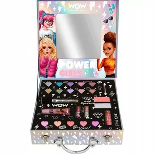 ﻿WALIZKA Z ZESTAWEM DO MAKIJAŻU DELUXE SET WOW Generation Glam & Go! - Zabawki kreatywne - miniaturka - grafika 1