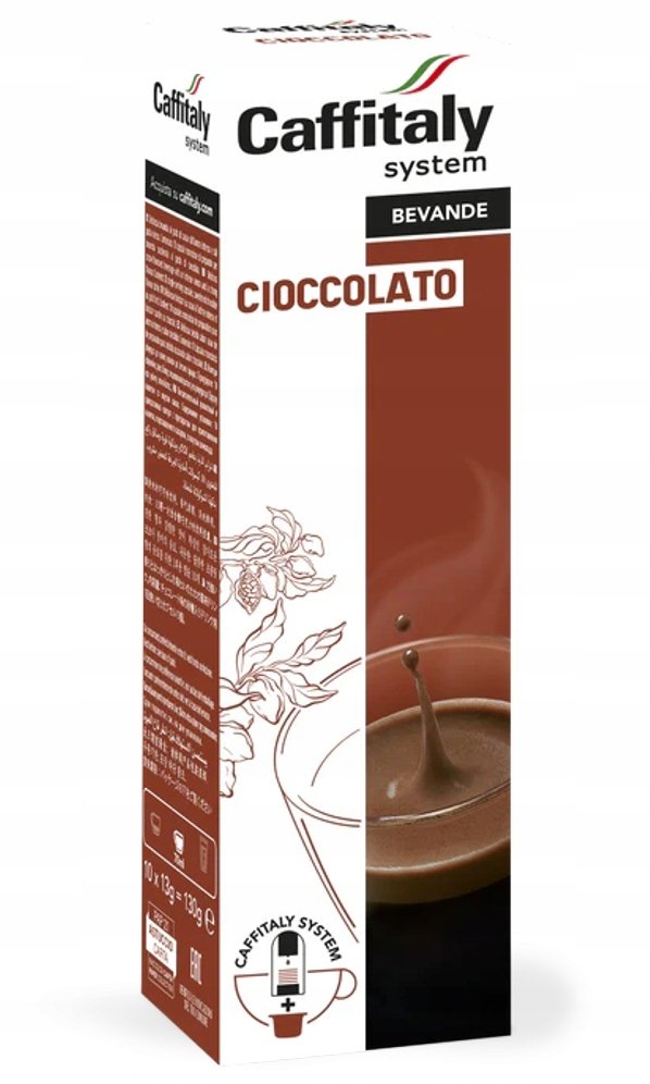 Kapsułki Caffitaly kom. z Cafissimo* Hot Chocolate