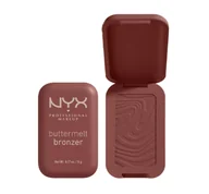 Bronzery i konturowanie twarzy - NYX Buttermelt Bronzer Butta Dayz 5g - miniaturka - grafika 1