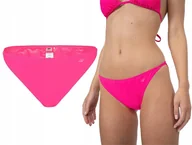 Stroje kąpielowe - 4F STRÓJ KĄPIELOWY KOSTIUM BIKINI DÓŁ RÓŻOWY XL - miniaturka - grafika 1
