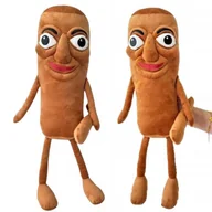 Maskotki i pluszaki - MASKOTKA TUNG TUNG TUNG SAHUR PLUSZAK ZABAWKA 40 CM HIT OKAZJA NOWOSC ! - miniaturka - grafika 1