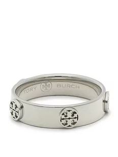 Skagen Tory Burch Pierścionek Miller Stud Ring 76882 Srebrny - Pierścionki - miniaturka - grafika 1