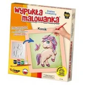 Zabawki kreatywne - Mirage Hobby Wypukła Malowanka - Mały Konik - - miniaturka - grafika 1