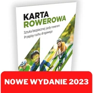 Prawo - Karta rowerowa. Sztuka bezpiecznej jazdy rowerem - miniaturka - grafika 1