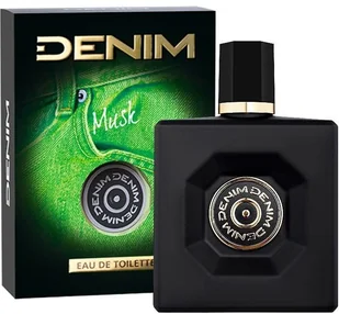 DENIM Woda toaletowa Musk 100 ml - Wody i perfumy męskie - miniaturka - grafika 1