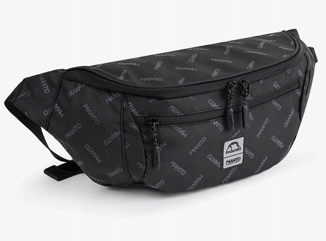 Manto Saszetka Duża Pulse Xxl Czarna 52X21X12 Cm 10L