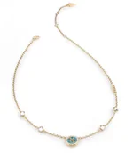 Naszyjniki - Naszyjnik Guess Dreaming Guess JUBN03119JWYGAQT/U - miniaturka - grafika 1