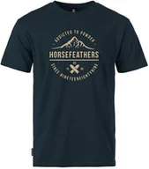 Koszulki męskie - t-shirt HORSEFEATHERS ATP EMBLEM T-SHIRT Pond - miniaturka - grafika 1