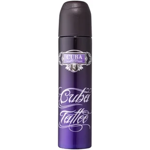 Cuba Tattoo woda perfumowana 100ml - Wody i perfumy damskie - miniaturka - grafika 1