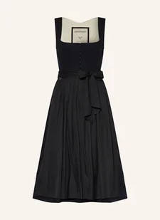 Cocovero Sukienka Bawarska Hermine blau - Sukienki - miniaturka - grafika 1