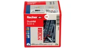 Wkręty - FISCHER Kołki rozporowe do płyt karton gips DuoHM 6x55mm 2-składnikowe z wkrętem 25 sztuk - miniaturka - grafika 1