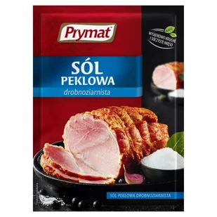 Prymat Sól peklowa 50 g - Przyprawy i zioła sypkie Prymat Sól peklowa 50 g - Przyprawy i zioła sypkie - miniaturka - grafika 1