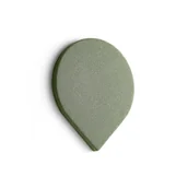 Płyty i maty izolacyjne - Panel akustyczny POLY, kropla, 600x600x56 mm, ścienny, zielony - miniaturka - grafika 1