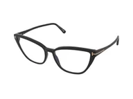Okulary korekcyjne, oprawki, szkła - Dioptrie szkieł Tom Ford FT5825-B 001 - miniaturka - grafika 1