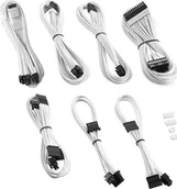 Kable komputerowe i do monitorów - CableMod CableMod C-Series PRO ModMesh 12VHPWR Cable Kit for Corsair RM, RMi, RMx Black Label - white - miniaturka - grafika 1