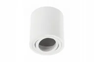 Lampy sufitowe - Oprawa sufitowa Aveiro Bis 250V 80x90mm 20W okrągła biała IP20 - miniaturka - grafika 1