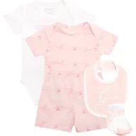 Dresy i komplety dla dziewczynek - Guess Komplet Regular Fit - miniaturka - grafika 1