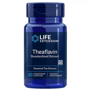 Life Extension Teaflawina - ekstrakt z Liści Czarnej Herbaty (30 kaps.) - Suplementy naturalne - miniaturka - grafika 1