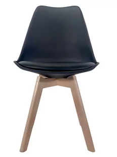 Krzesło skandynawskie MONZA BLACK Pro - Krzesła - miniaturka - grafika 1