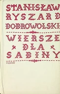 Poezja - Wiersze dla Sabiny - miniaturka - grafika 1