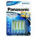Baterie i akcesoria - 72 x Panasonic Evolta LR03/AAA blister - miniaturka - grafika 1