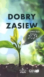 Dobry Zasiew 2025 z rozważaniami - kalendarz książkowy mała - Dewocjonalia - miniaturka - grafika 1