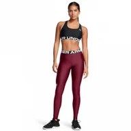 Spodnie sportowe damskie - Damskie legginsy treningowe Under Armour UA HG Authentic Legging - czerwone - UNDER ARMOUR - miniaturka - grafika 1