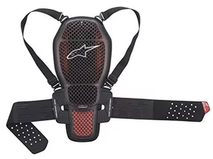 Alpinestars Nucleon Kr-1 Cell Transparent Smoke Red/Black L - Akcesoria motocyklowe - miniaturka - grafika 1