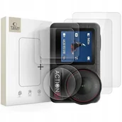 Akcesoria do kamer sportowych - Tech-Protect Glass Fit+ DJI Osmo Action 5 Pro Clear [2 PACK] - miniaturka - grafika 1