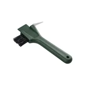 Akcesoria jeździeckie - Kopystka z/szczotką START ze skrobaczką - miniaturka - grafika 1