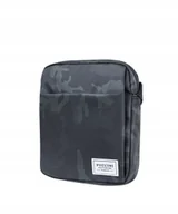 Nerki - Saszetka Nerka Męska Torba Listonoszka PUCCINI Camo Moro Antracyt BM4028 8 - miniaturka - grafika 1