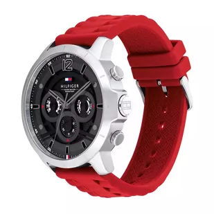 Zegarek ZEGAREK MĘSKI TOMMY HILFIGER LUCA 1710490 (zf082a) - Zegarki męskie - miniaturka - grafika 2