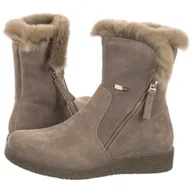 Botki damskie - Botki Beżowe BT 338-S (SL556-a) Sergio Leone - miniaturka - grafika 1