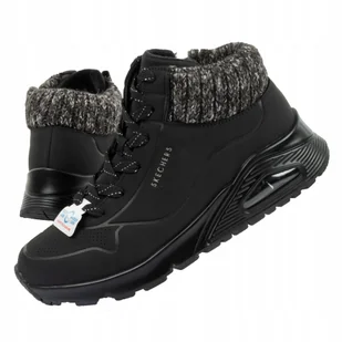 Buty damskie Skechers Uno Darling Daze 310566L/BLK - Buty sportowe damskie - miniaturka - grafika 1