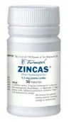 Witaminy i minerały - Farmapol Zincas 50 szt. - miniaturka - grafika 1