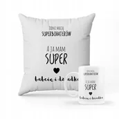 Gadżety dla niej i dla niego - ZESTAW PODUSZKA + KUBEK PREZENT NAJLEPSZY DZIADEK DZIEŃ DZIADKA DZIADEK #8 - miniaturka - grafika 1