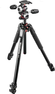 Statyw Manfrotto 055 Alu 3.section Tripod-Kit MF-055XPRO3-3W - Statywy fotograficzne - miniaturka - grafika 1