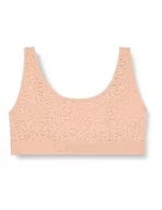 Biustonosze - Calvin Klein Biustonosz damski bez podszewki, szarość kamienia, S - miniaturka - grafika 1