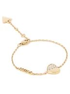 Bransoletki - Guess Bransoletka Lovely Guess JUBB03 036JW Żółte złocenie - miniaturka - grafika 1