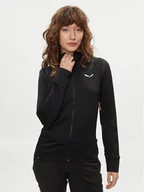 Odzież trekkingowa damska - Salewa Bluza techniczna Puez 28522 Czarny Slim Fit - miniaturka - grafika 1