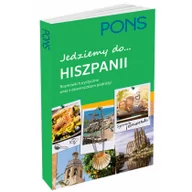 Książki do nauki języka hiszpańskiego - Jedziemy do Hiszpanii. Rozmówki turystyczne PONS - miniaturka - grafika 1